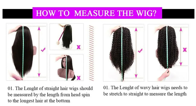 V Part Human Hair Body Wave Wig