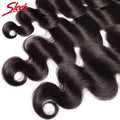 Sleek Body Wave Bundles Peruvian Hair Bundles