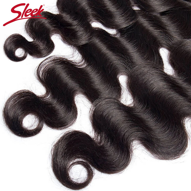 Sleek Body Wave Bundles Peruvian Hair Bundles
