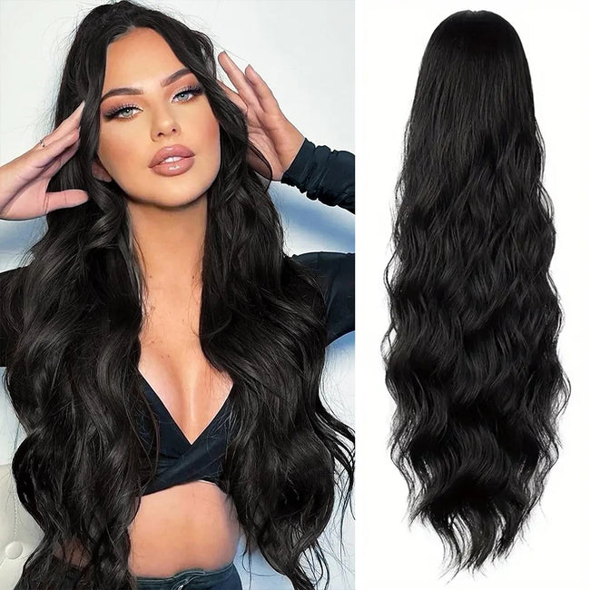 Drawstring Ponytail Hair Extensions
