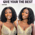 Short Bob Deep Wave Wig