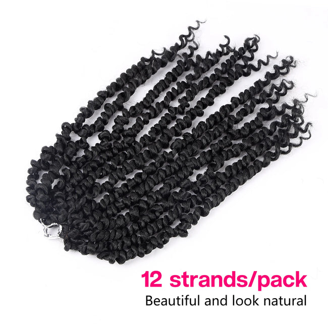 Synthetic Braiding Passion Twist Crochet Hair