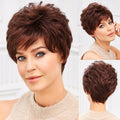 White Silver Gray Kanekalon Human Hairs