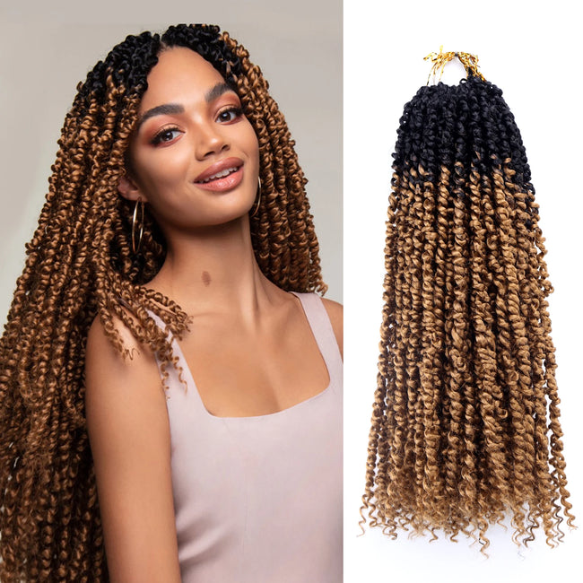Synthetic Braiding Passion Twist Crochet Hair