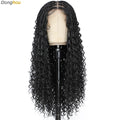 Box Braid Wig with Baby Hair Lace