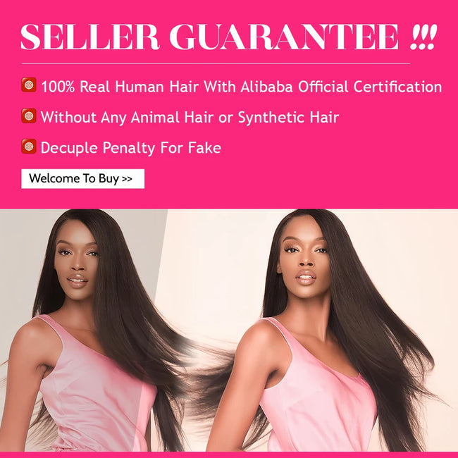 ISEE HAIR Natural Black Wig