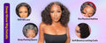Short Bob Deep Wave Wig