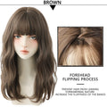 Deep Wave Wig With Bangs