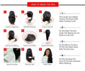 Pixie Cut Human Hair Wig With Bangs