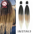 Ombre Pre Stretched Braiding Hair Bundles
