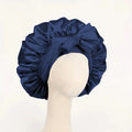 Satin Bonnet With Adjustable Bonne For Sleeping