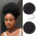 Afro Puff Drawstring Ponytail Extension