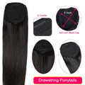 Hair Extension Drawstring Ponytail