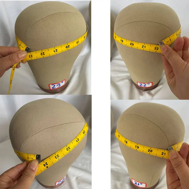 Cork Canvas Mannequin Head