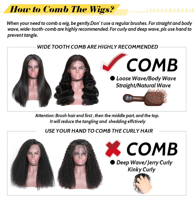Salt and Pepper Human Hair Wig