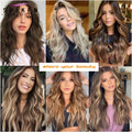 Burgundy Brazilian Remy Straight Hair Clip Hair Extensions