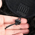 Curly Human Hair Drawstring Ponytail Extension