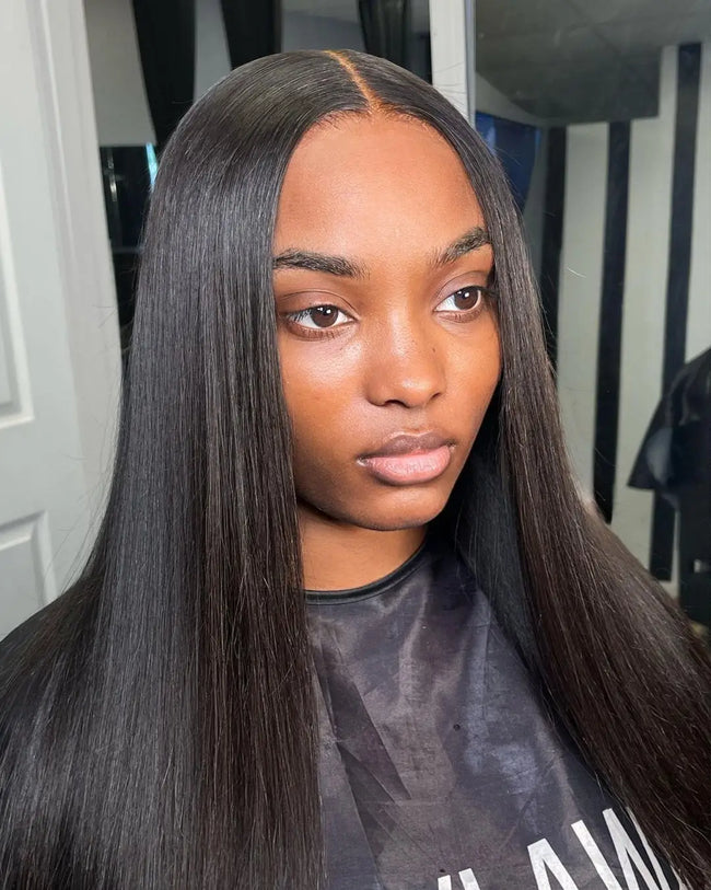 Lace Frontal Straight Closure Body Wave