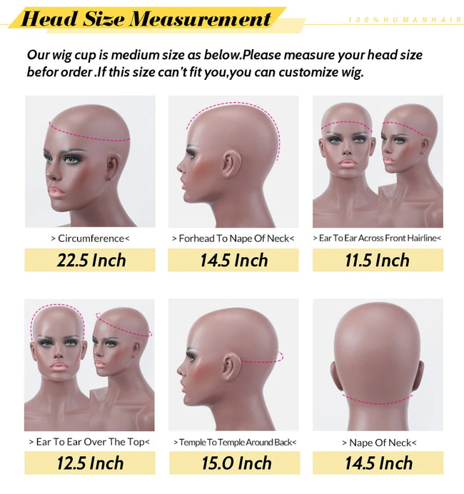 Salt and Pepper Human Hair Wig