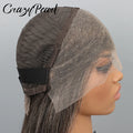 Salt and Pepper Human Hair Wig