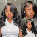 Body Wave Pre-Plucked Brazilian Human Hair Wig