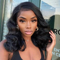 Body Wave Pre-Plucked Brazilian Human Hair Wig