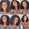 Deep Curly Human Hair Wig
