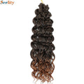 1-6 Packs GoGo Curl Crochet Hair