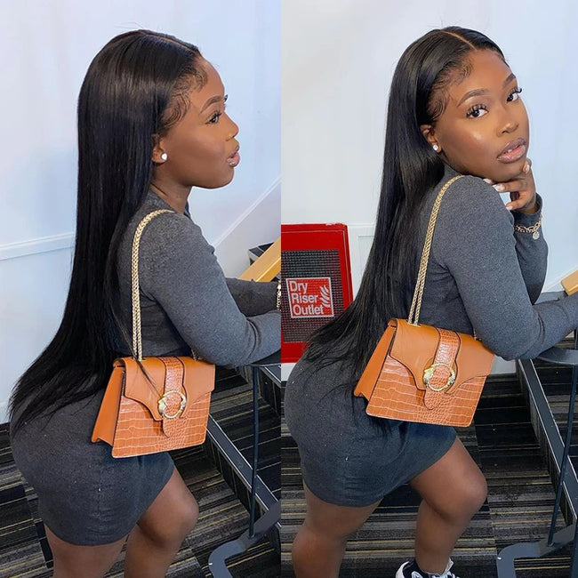 Lace Front Human Hair Wig