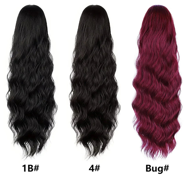 Drawstring Ponytail Hair Extensions