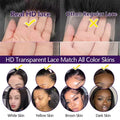 Deep Wave Lace Frontal Wig Curly Water Wave