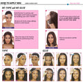 Burmese Hair Side Part Pixie Cut Straight Wig