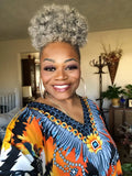 Afro Puff Drawstring Ponytail