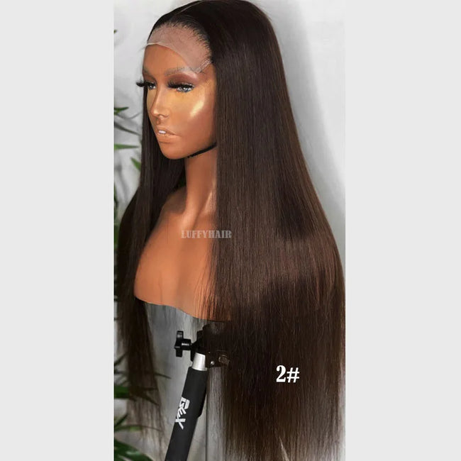 Silk Base Human Hair Wig