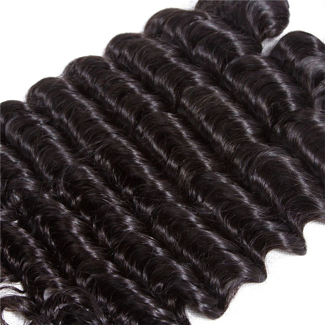 Deep Wave Brazilian Hair Bundles