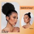 Afro Puff Drawstring Ponytail