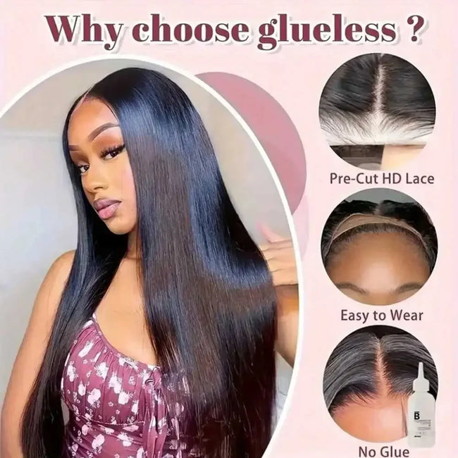 Straight Lace Front Wigs Human Hair