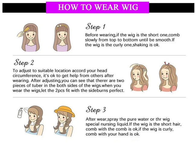 V Part Human Hair Body Wave Wig