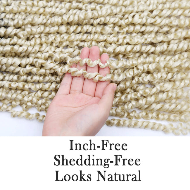 Synthetic Braiding Passion Twist Crochet Hair