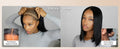 UNice Straight Human Hair Wig