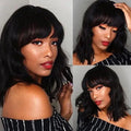 Short Bob Wig with Bangs