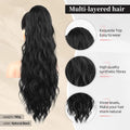 Drawstring Ponytail Hair Extensions