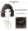 Deep Wave Wig With Bangs