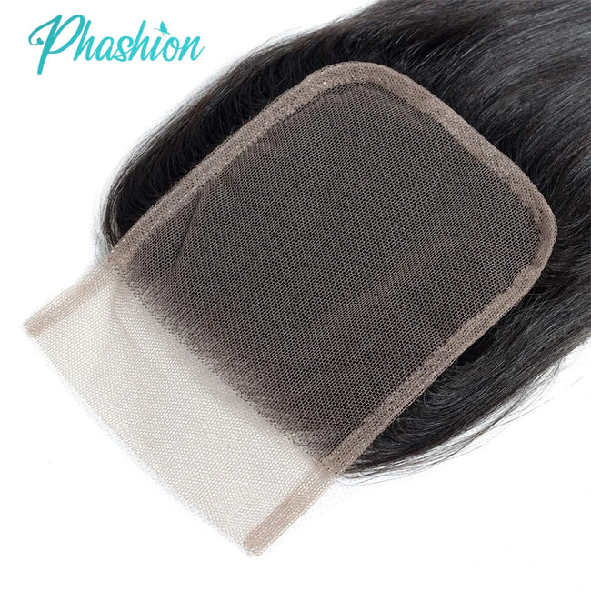 Lace Frontal Straight Closure Body Wave