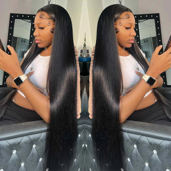 Lace Front Human Hair Wig