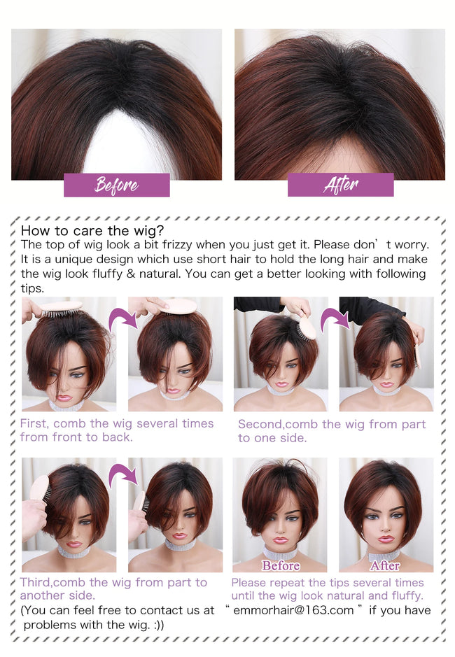 White Silver Gray Kanekalon Human Hairs