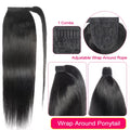 Hair Extension Drawstring Ponytail