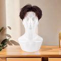 Female Styrofoam Foam Mannequin Manikin Head Model Hat Glasses Display Foam Mannequin Head Model Hat Wig Display Stand Rack