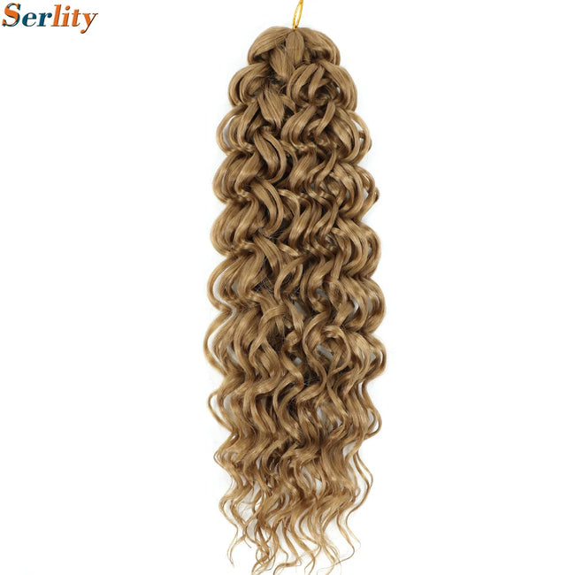 1-6 Packs GoGo Curl Crochet Hair