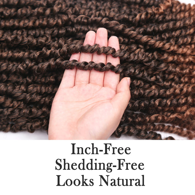 Synthetic Braiding Passion Twist Crochet Hair